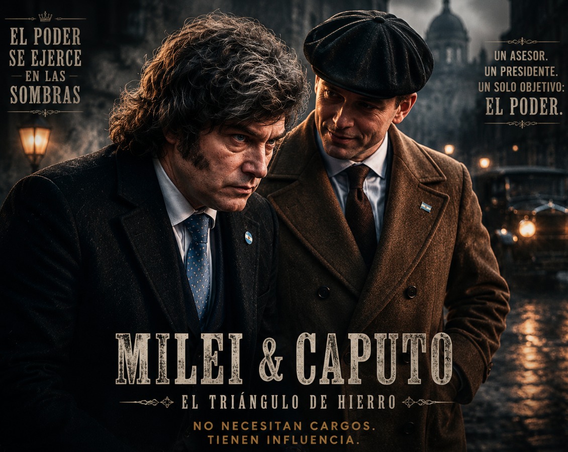 El Thomas Shelby de Milei: quién es Santiago Caputo y cómo maneja poder en las sombras